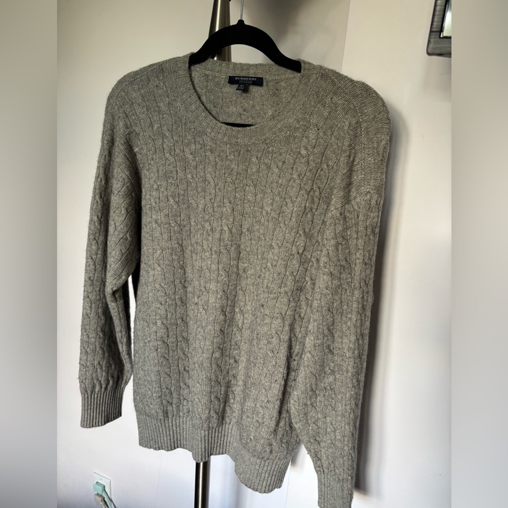 Burberry cashmere slim fit sweater (XL fits more like an M)